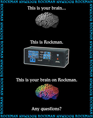 This Rockman Poster is available in two sizes 8.5x11 and 11x17 just drop me an email at the link below. Rockman ON Rick