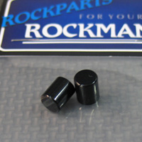 This is the black push button cap that snaps onto the Rockman Rockmodule power switch.