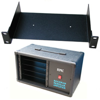 This Mini Rocktray accepts one of the Rockman Rockmodules for those custom cabinets where usable space is more vertical than horizontal.