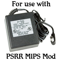 MIPS (Modified Internal Power Supply) Headphone Amp Power Supply for use with the PSRR MIPS installation.