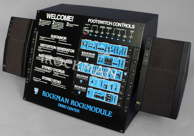 Rockman Rockmodule Demo Center