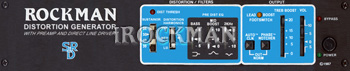 Rockman Distortion Generator