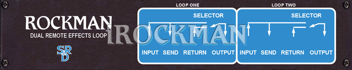 Rockman Dual Remote Loop