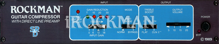 Rockman Guitar Compressor