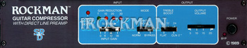 Rockman Guitar Compressor