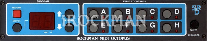 Rockman Midi Octopus