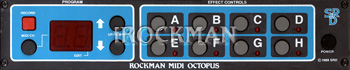 Rockman Midi Octopus