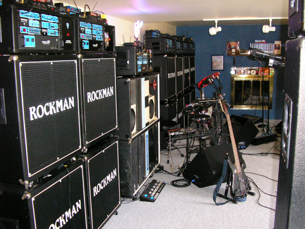 Rockman Headphone Amps