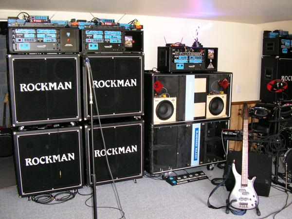 Rockman Headphone Amps