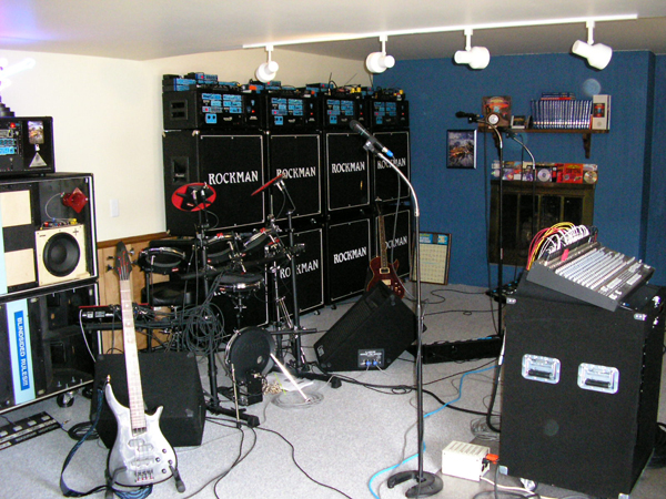 Rockman Headphone Amps