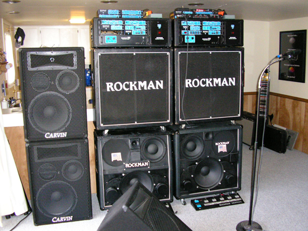 Rockman Headphone Amps