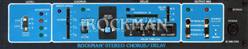 Rockman Stereo Chorus Delay