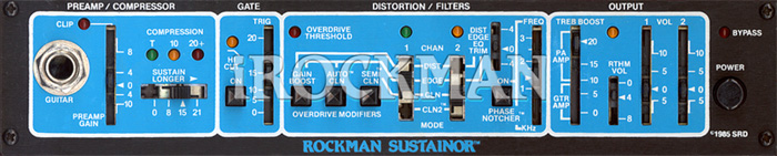 Rockman Sustainor 100