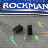 This is the hard to find small black square push button cap that snaps onto the multi-use switch on several of the Rockman Rockmodules.